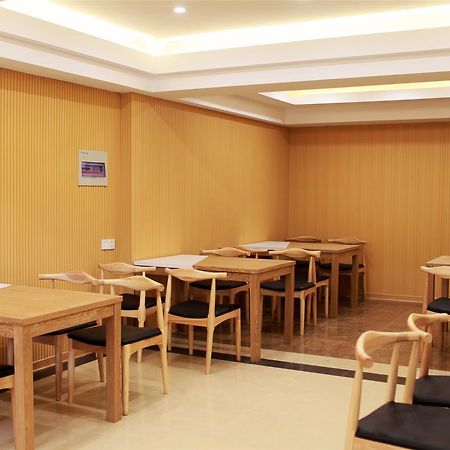 Greentree Inn Zhejiang Jinhua Yiwu International Trade City Changchun Street Shell Hotel Yiwu (Zhejiang) Exterior foto