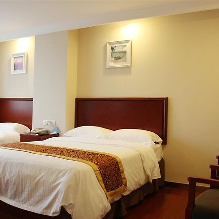Greentree Inn Zhejiang Jinhua Yiwu International Trade City Changchun Street Shell Hotel Yiwu (Zhejiang) Exterior foto