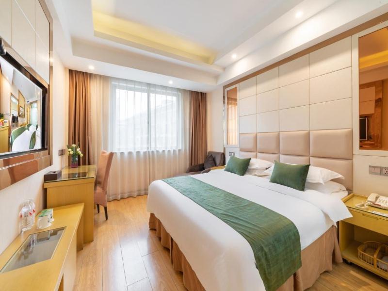 Greentree Inn Zhejiang Jinhua Yiwu International Trade City Changchun Street Shell Hotel Yiwu (Zhejiang) Exterior foto