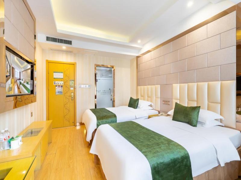 Greentree Inn Zhejiang Jinhua Yiwu International Trade City Changchun Street Shell Hotel Yiwu (Zhejiang) Exterior foto