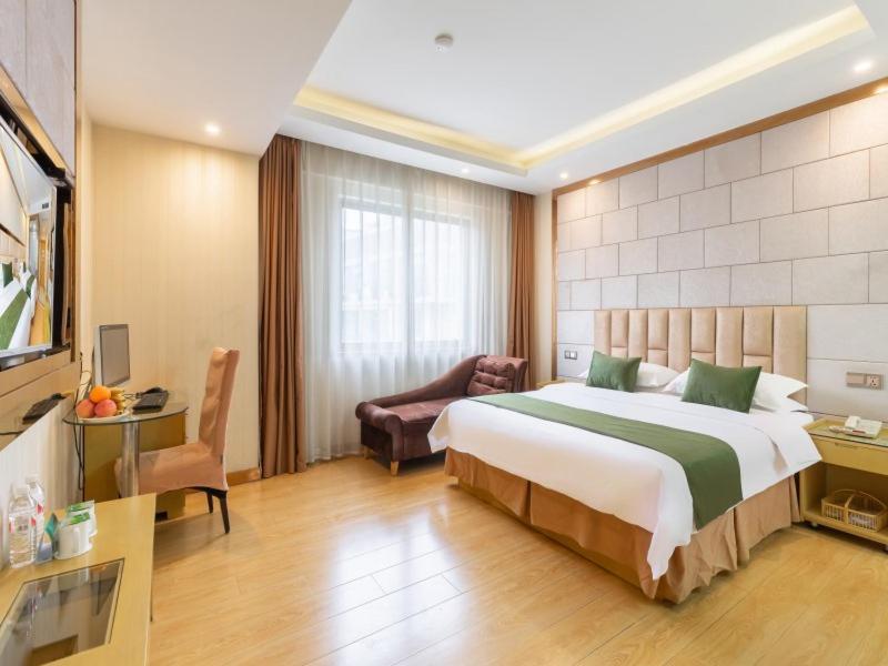 Greentree Inn Zhejiang Jinhua Yiwu International Trade City Changchun Street Shell Hotel Yiwu (Zhejiang) Exterior foto