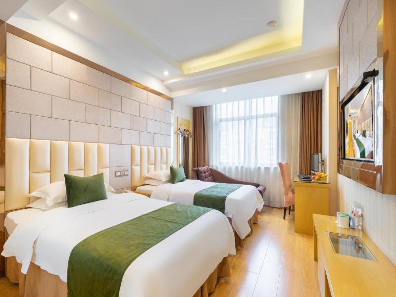 Greentree Inn Zhejiang Jinhua Yiwu International Trade City Changchun Street Shell Hotel Yiwu (Zhejiang) Exterior foto