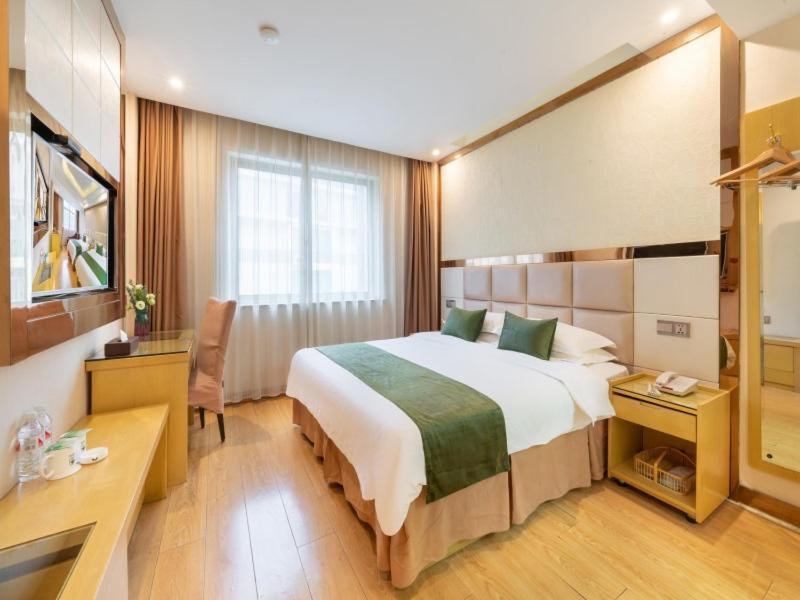 Greentree Inn Zhejiang Jinhua Yiwu International Trade City Changchun Street Shell Hotel Yiwu (Zhejiang) Exterior foto