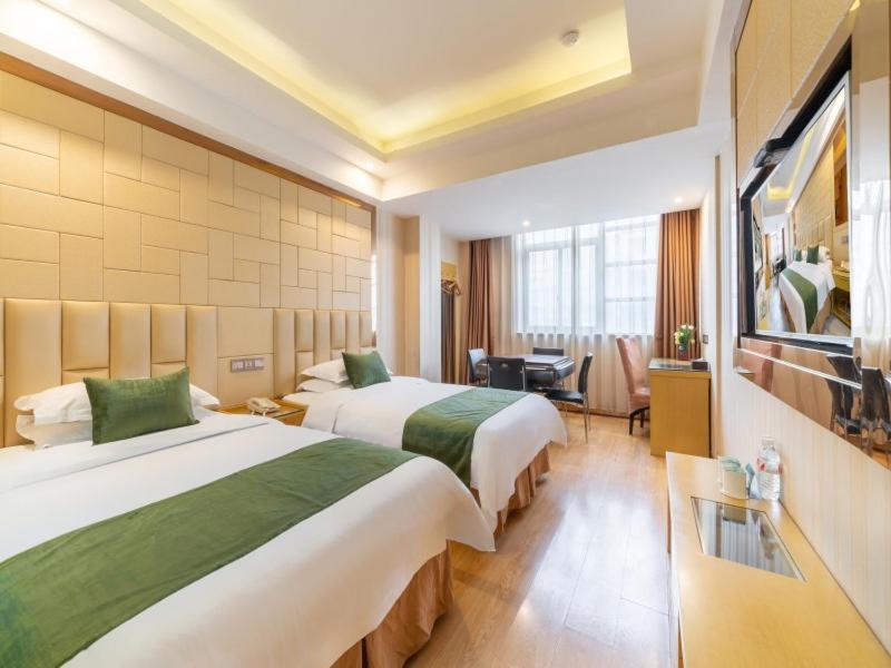 Greentree Inn Zhejiang Jinhua Yiwu International Trade City Changchun Street Shell Hotel Yiwu (Zhejiang) Exterior foto