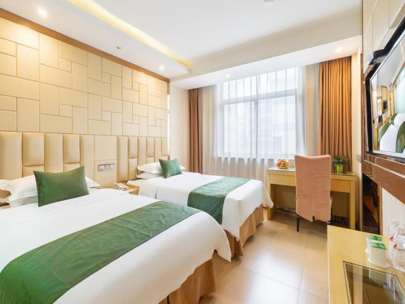 Greentree Inn Zhejiang Jinhua Yiwu International Trade City Changchun Street Shell Hotel Yiwu (Zhejiang) Exterior foto
