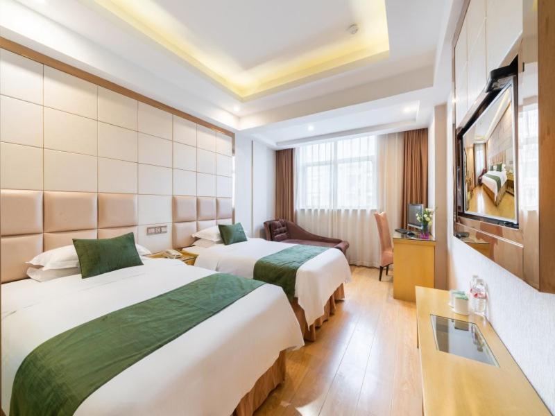 Greentree Inn Zhejiang Jinhua Yiwu International Trade City Changchun Street Shell Hotel Yiwu (Zhejiang) Exterior foto