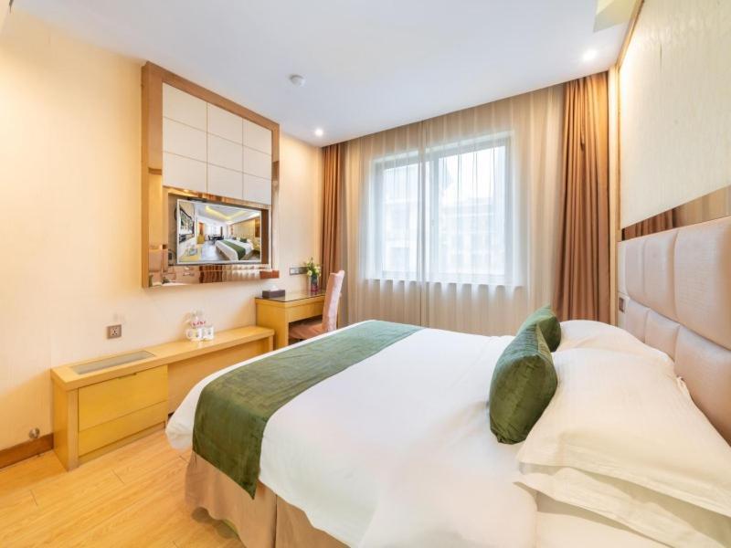Greentree Inn Zhejiang Jinhua Yiwu International Trade City Changchun Street Shell Hotel Yiwu (Zhejiang) Exterior foto