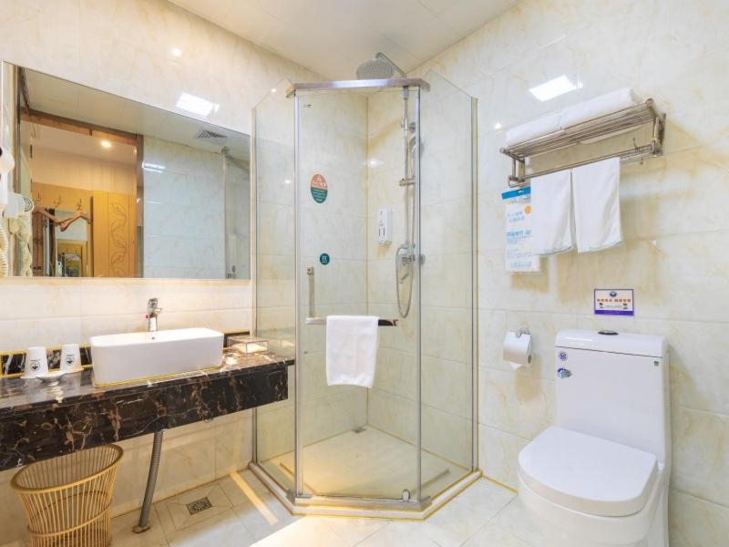 Greentree Inn Zhejiang Jinhua Yiwu International Trade City Changchun Street Shell Hotel Yiwu (Zhejiang) Exterior foto