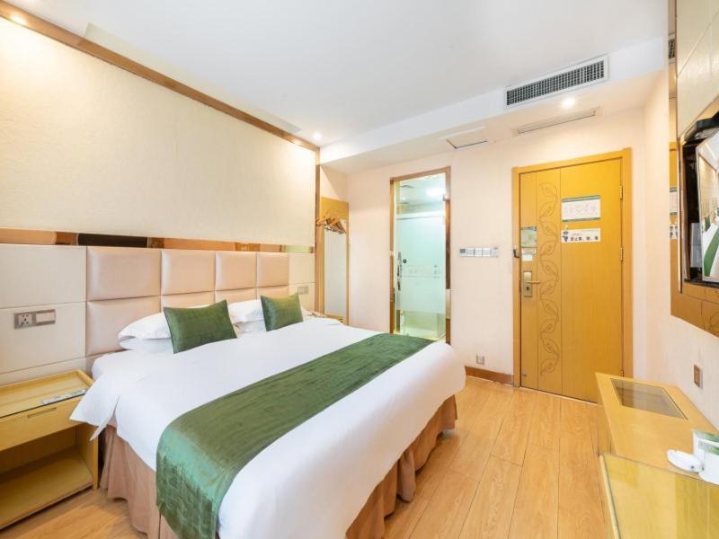 Greentree Inn Zhejiang Jinhua Yiwu International Trade City Changchun Street Shell Hotel Yiwu (Zhejiang) Exterior foto