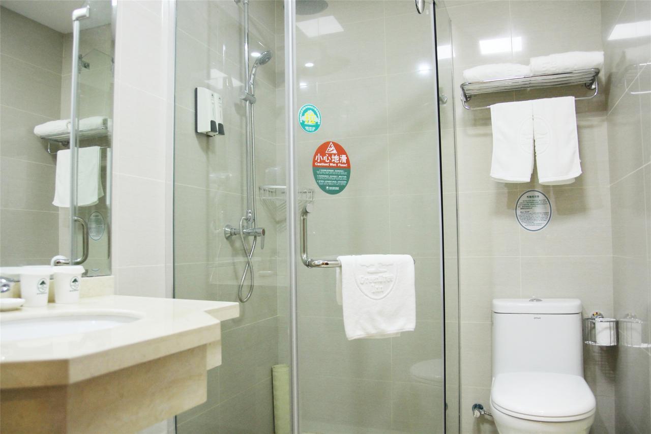 Greentree Inn Zhejiang Jinhua Yiwu International Trade City Changchun Street Shell Hotel Yiwu (Zhejiang) Exterior foto
