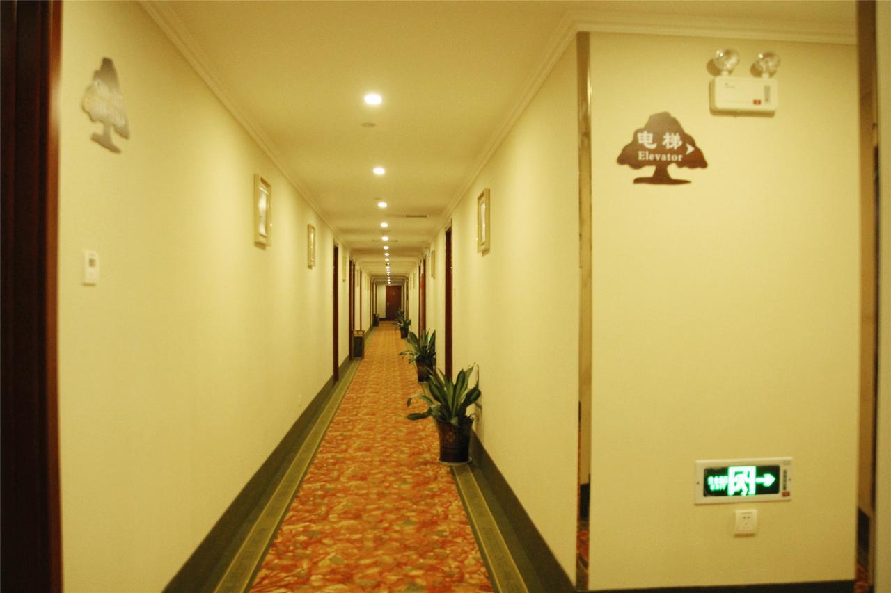 Greentree Inn Zhejiang Jinhua Yiwu International Trade City Changchun Street Shell Hotel Yiwu (Zhejiang) Exterior foto