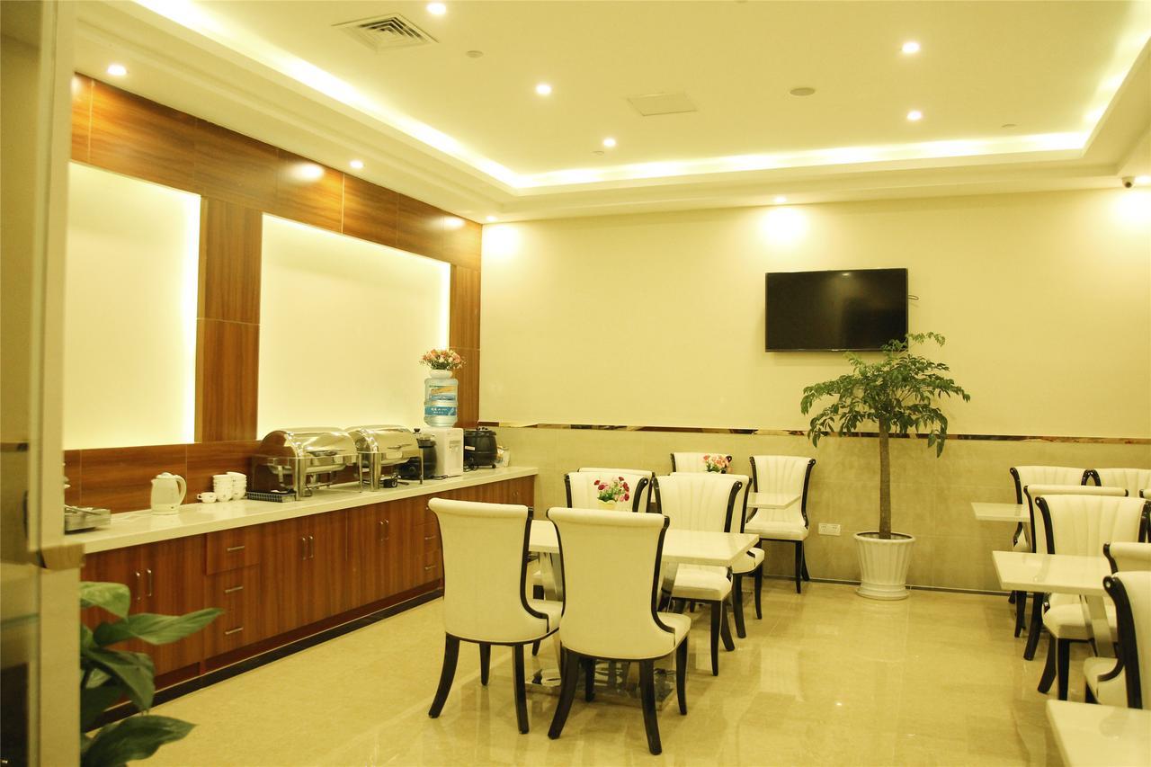 Greentree Inn Zhejiang Jinhua Yiwu International Trade City Changchun Street Shell Hotel Yiwu (Zhejiang) Exterior foto