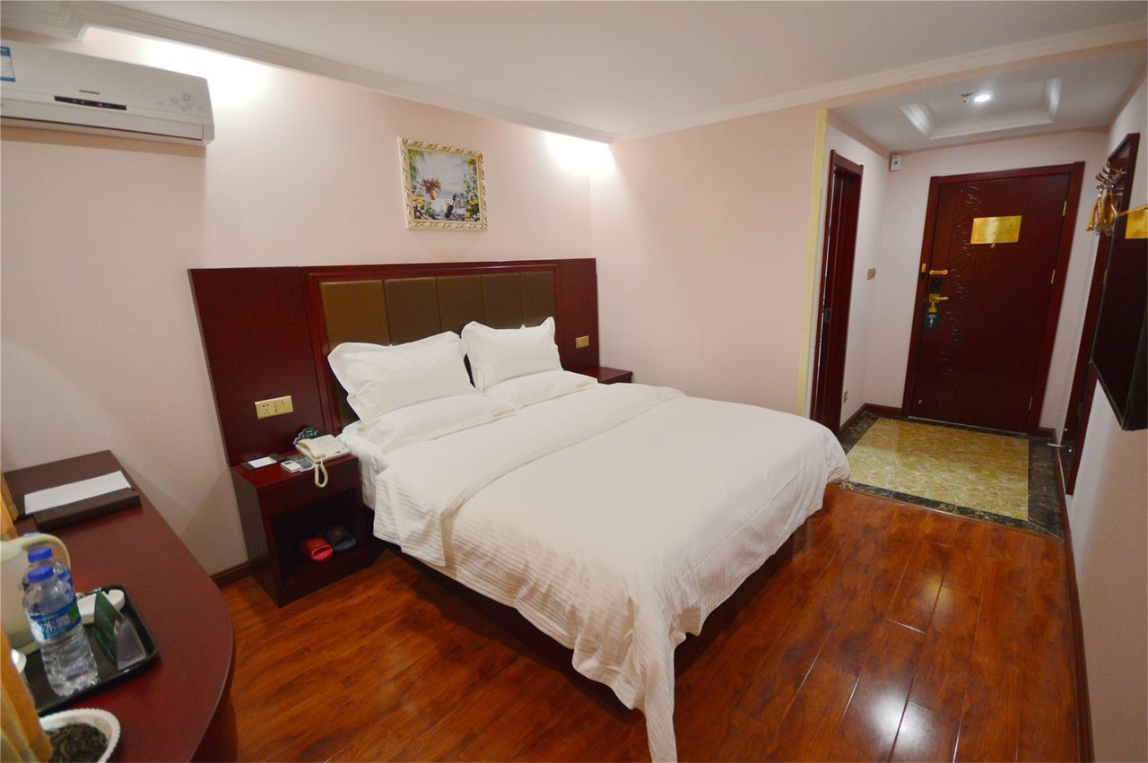 Greentree Inn Zhejiang Jinhua Yiwu International Trade City Changchun Street Shell Hotel Yiwu (Zhejiang) Exterior foto