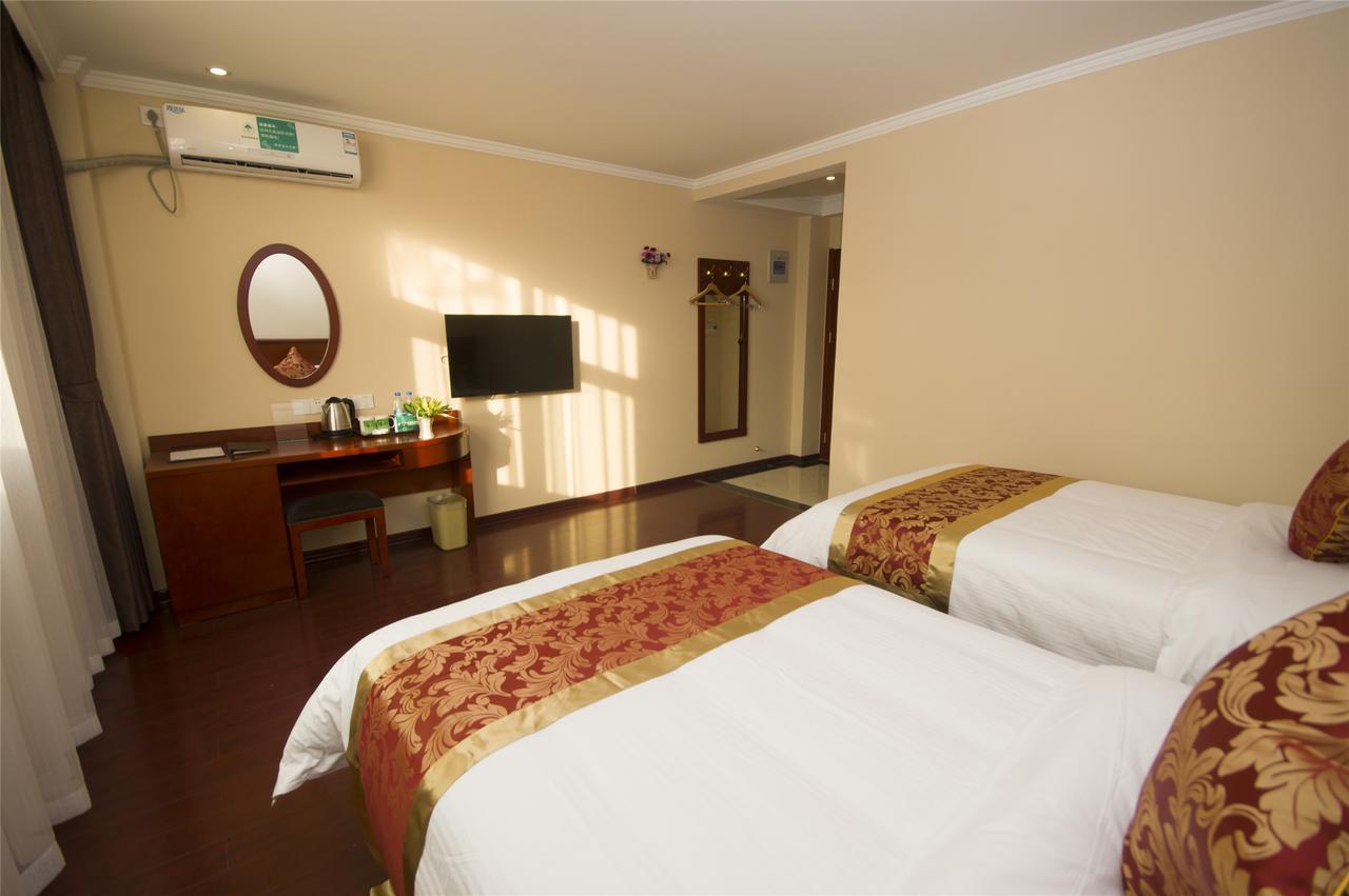 Greentree Inn Zhejiang Jinhua Yiwu International Trade City Changchun Street Shell Hotel Yiwu (Zhejiang) Exterior foto