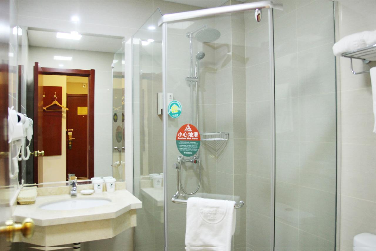 Greentree Inn Zhejiang Jinhua Yiwu International Trade City Changchun Street Shell Hotel Yiwu (Zhejiang) Exterior foto