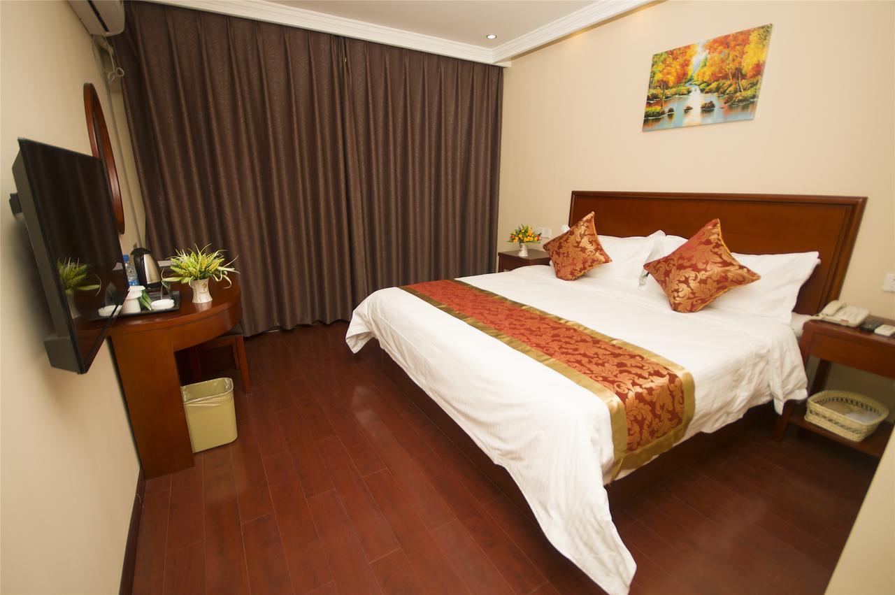 Greentree Inn Zhejiang Jinhua Yiwu International Trade City Changchun Street Shell Hotel Yiwu (Zhejiang) Exterior foto