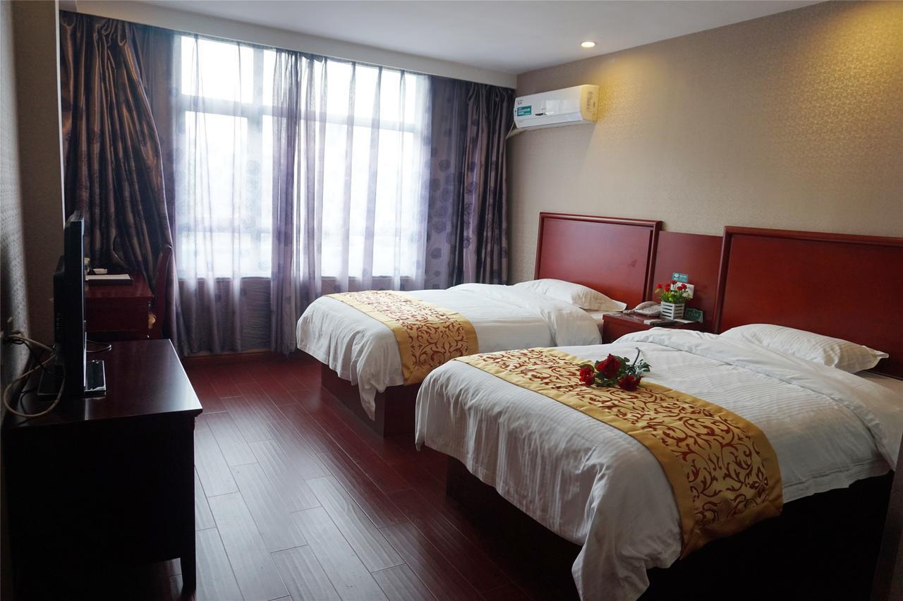 Greentree Inn Zhejiang Jinhua Yiwu International Trade City Changchun Street Shell Hotel Yiwu (Zhejiang) Exterior foto