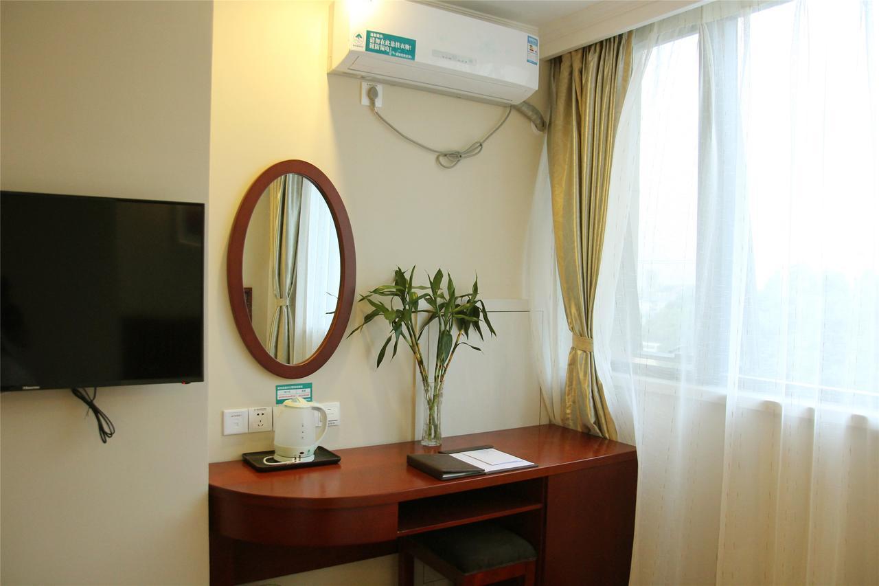 Greentree Inn Zhejiang Jinhua Yiwu International Trade City Changchun Street Shell Hotel Yiwu (Zhejiang) Exterior foto