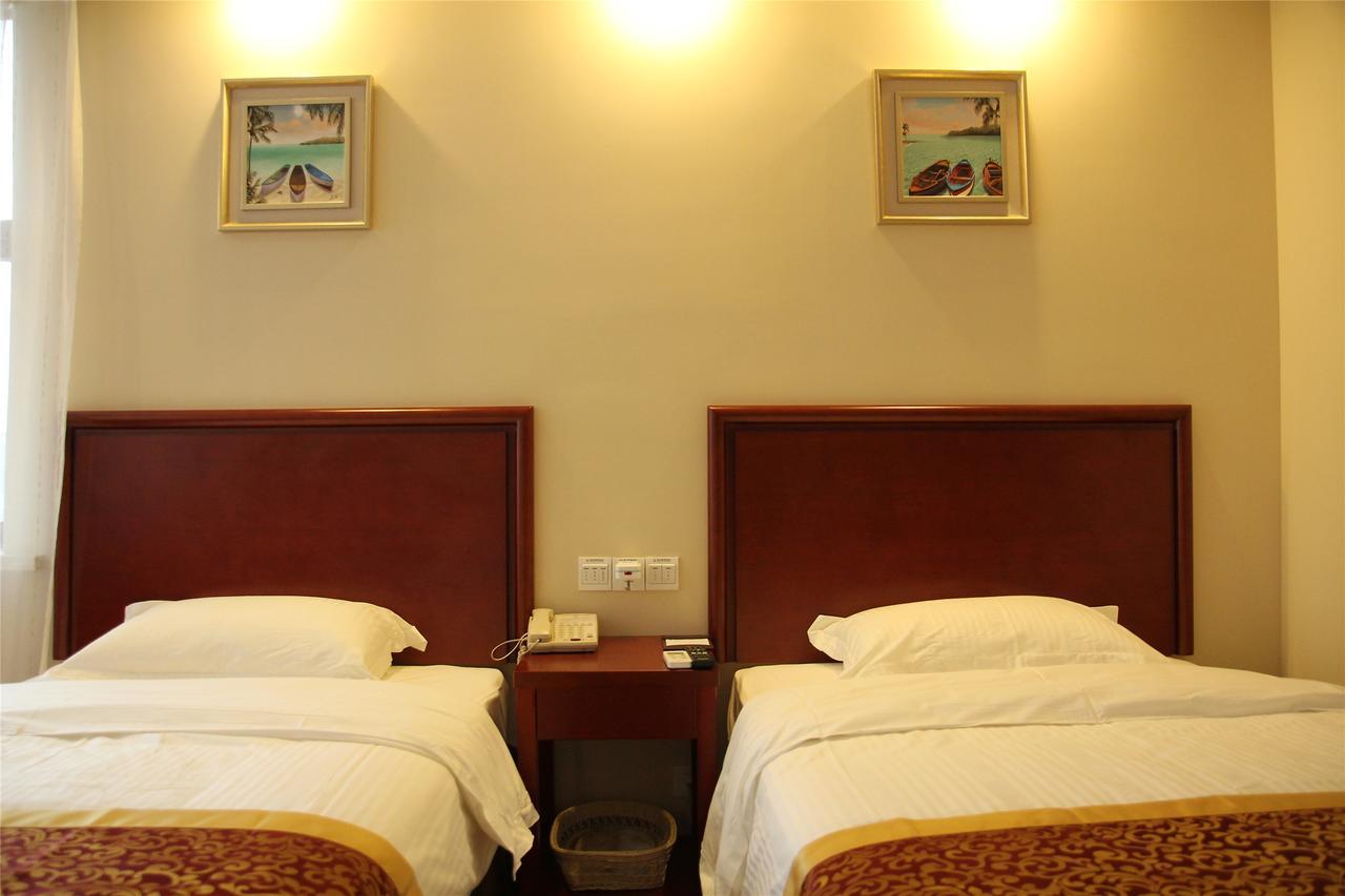 Greentree Inn Zhejiang Jinhua Yiwu International Trade City Changchun Street Shell Hotel Yiwu (Zhejiang) Exterior foto