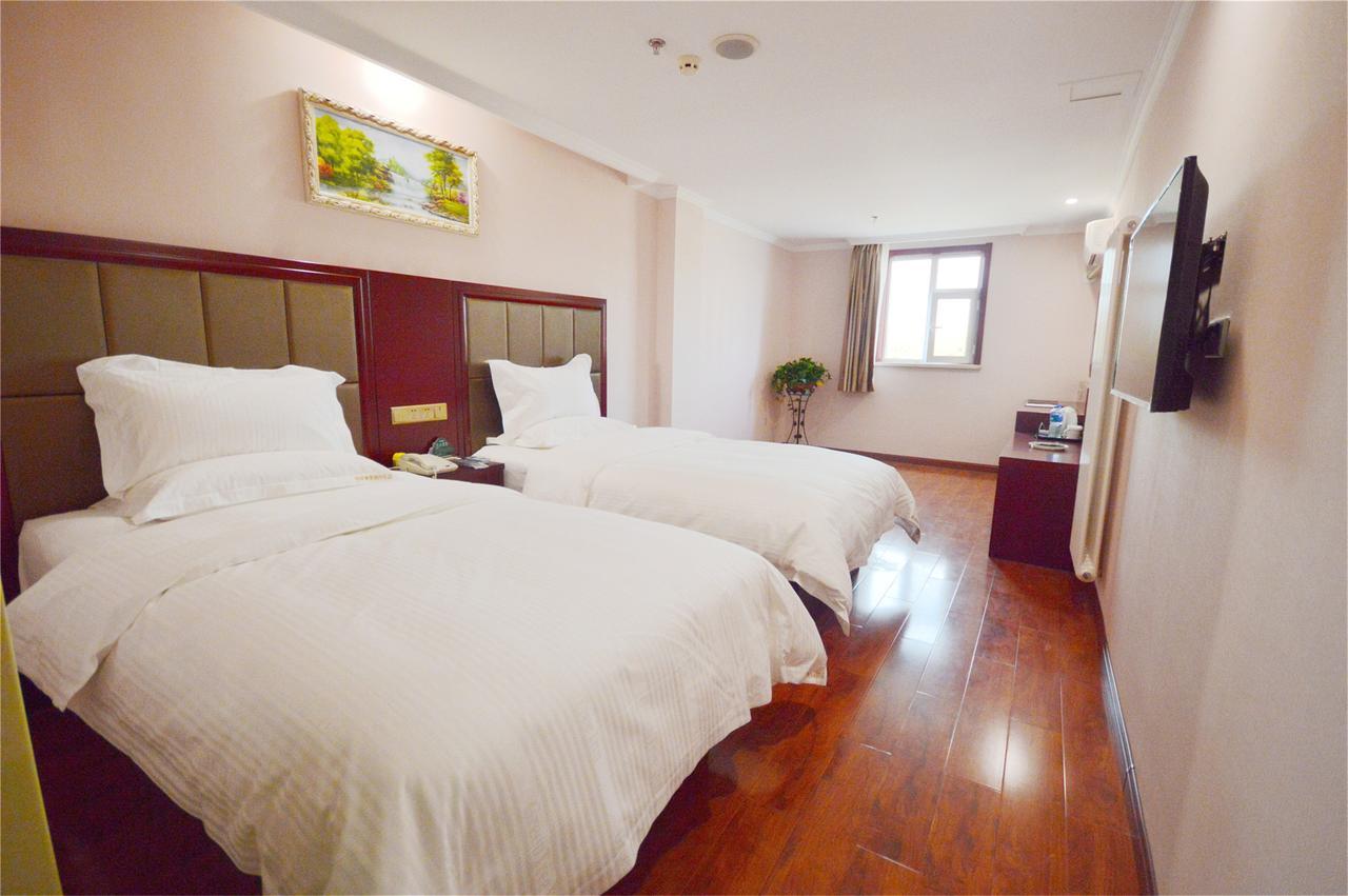 Greentree Inn Zhejiang Jinhua Yiwu International Trade City Changchun Street Shell Hotel Yiwu (Zhejiang) Exterior foto