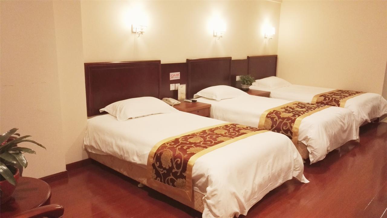Greentree Inn Zhejiang Jinhua Yiwu International Trade City Changchun Street Shell Hotel Yiwu (Zhejiang) Exterior foto