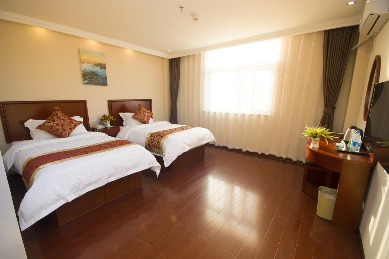 Greentree Inn Zhejiang Jinhua Yiwu International Trade City Changchun Street Shell Hotel Yiwu (Zhejiang) Exterior foto
