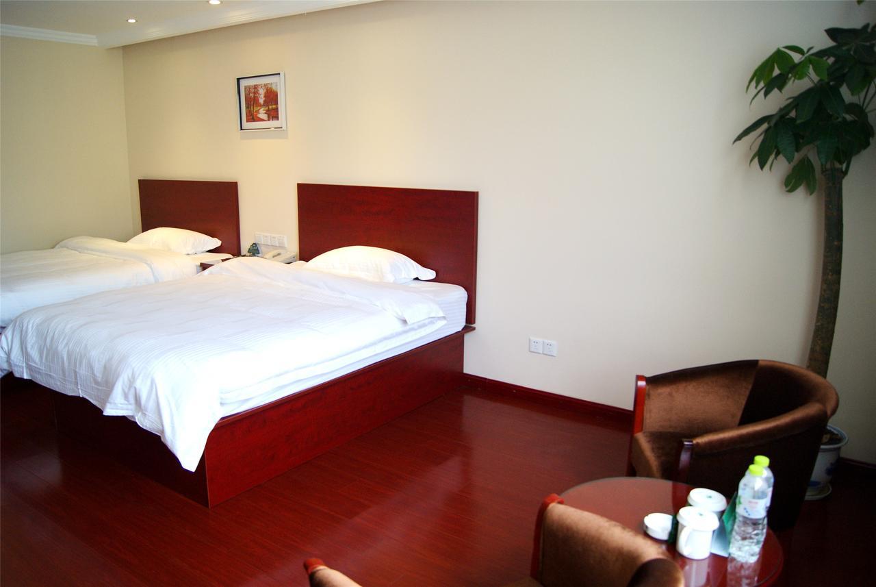 Greentree Inn Zhejiang Jinhua Yiwu International Trade City Changchun Street Shell Hotel Yiwu (Zhejiang) Exterior foto