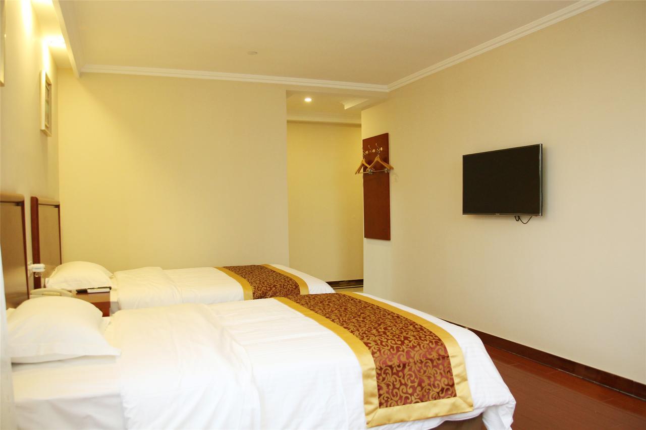 Greentree Inn Zhejiang Jinhua Yiwu International Trade City Changchun Street Shell Hotel Yiwu (Zhejiang) Exterior foto
