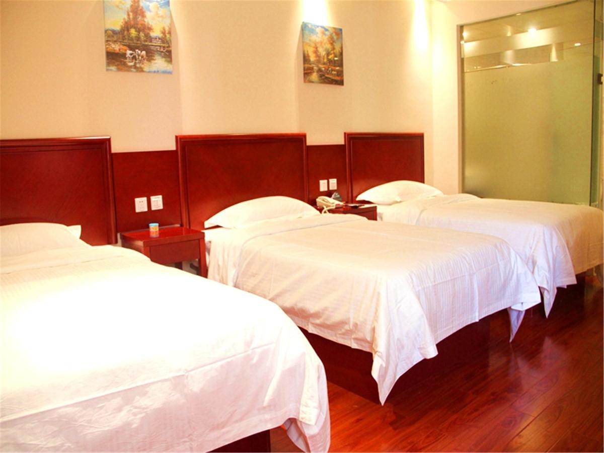Greentree Inn Zhejiang Jinhua Yiwu International Trade City Changchun Street Shell Hotel Yiwu (Zhejiang) Exterior foto