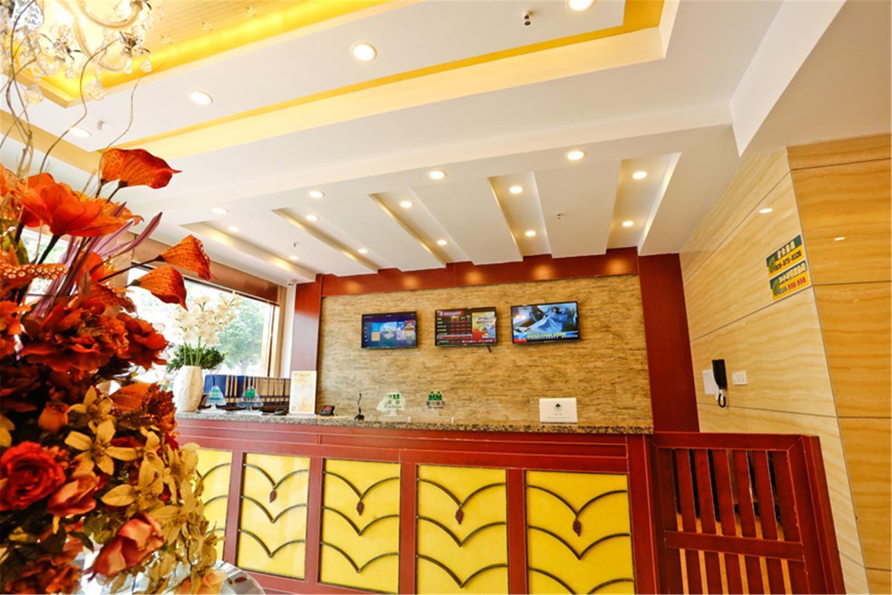 Greentree Inn Zhejiang Jinhua Yiwu International Trade City Changchun Street Shell Hotel Yiwu (Zhejiang) Exterior foto