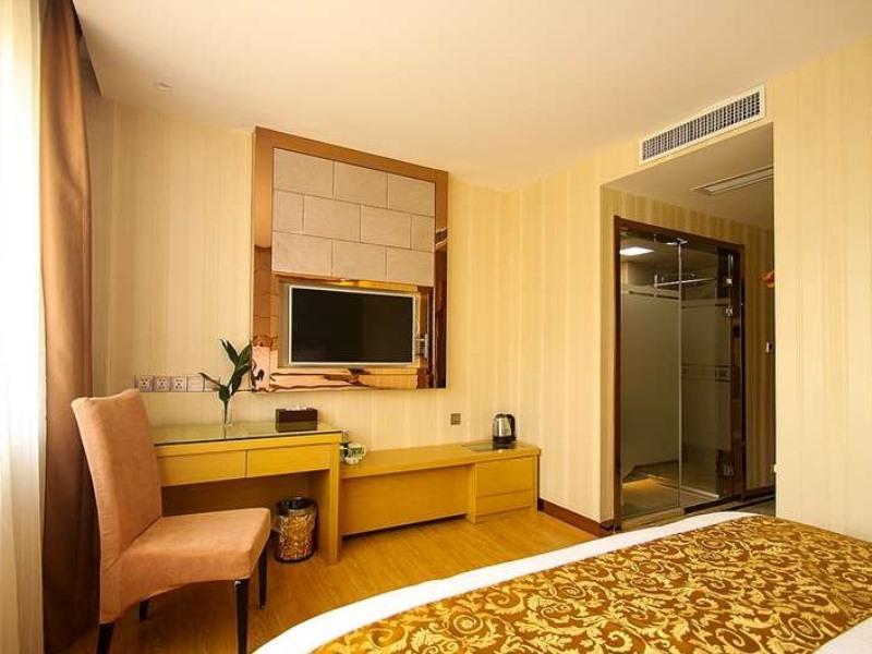 Greentree Inn Zhejiang Jinhua Yiwu International Trade City Changchun Street Shell Hotel Yiwu (Zhejiang) Exterior foto