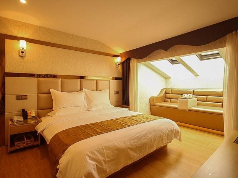 Greentree Inn Zhejiang Jinhua Yiwu International Trade City Changchun Street Shell Hotel Yiwu (Zhejiang) Exterior foto