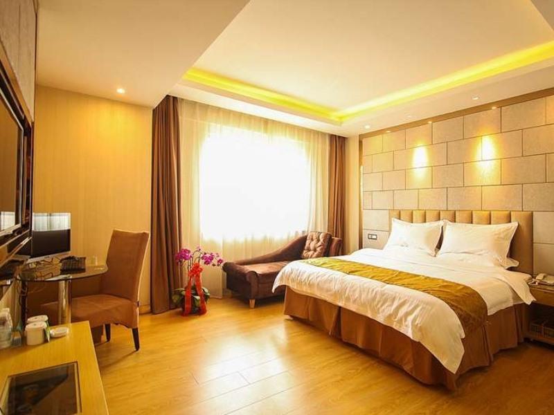 Greentree Inn Zhejiang Jinhua Yiwu International Trade City Changchun Street Shell Hotel Yiwu (Zhejiang) Exterior foto