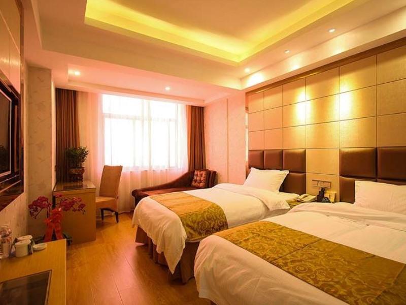 Greentree Inn Zhejiang Jinhua Yiwu International Trade City Changchun Street Shell Hotel Yiwu (Zhejiang) Exterior foto