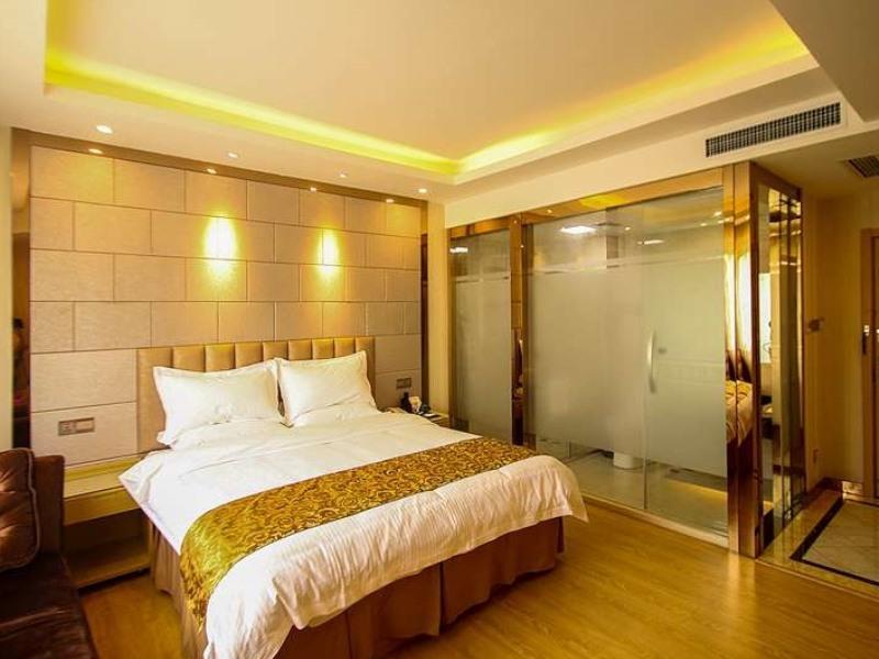 Greentree Inn Zhejiang Jinhua Yiwu International Trade City Changchun Street Shell Hotel Yiwu (Zhejiang) Exterior foto